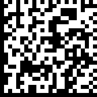 Matryca danych barcode example