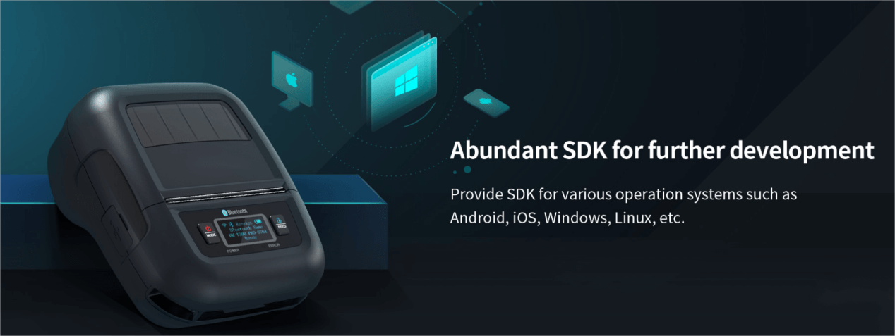 mobile drukarka kodów kreskowych