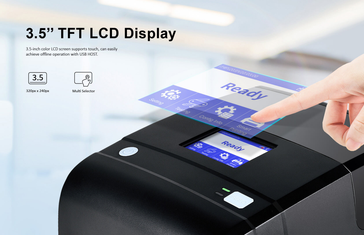 Drukarka etykiet iDPRT iT4R RFID z 3,5-calowym wyświetlaczem LCD.png